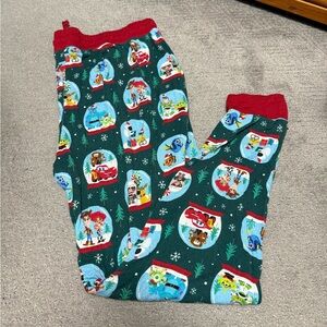 Women Festive Pajama Pants - little sleepies Christmas Disney
